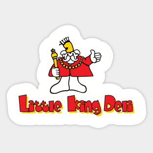 Little King Deli Sticker